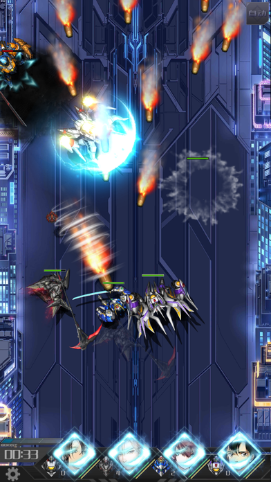 機動戦隊アイアンサーガ screenshot1