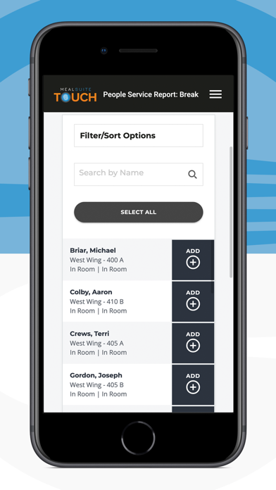 MealSuite Touch Screenshot 3 of 3