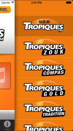Tropiques FM Officiel screenshot 3