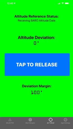 AltitudeAlert screenshot 4