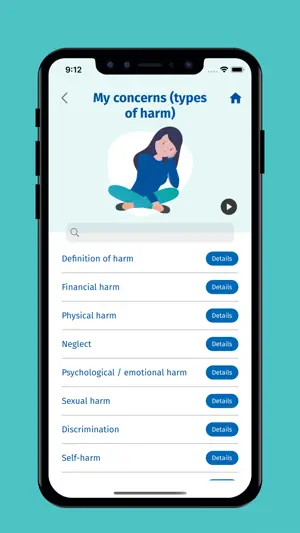 Adult support and protection screenshot 3