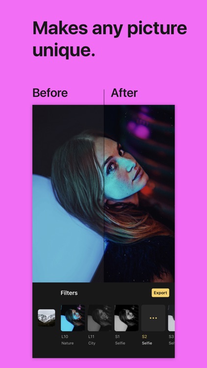 Photo Filters Auto Enhance screenshot-3