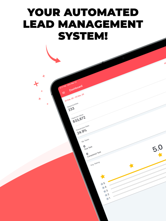 Growtox System iPad screenshot 1 - Productivity app