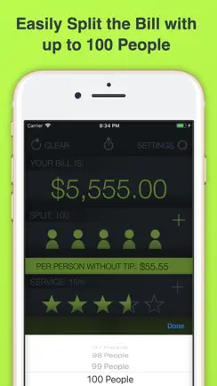 Tip Calculator - Tap Tip Pro iPhone image 4