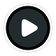 Conflux - Video Player app icon - Photo & Video app for iPhone