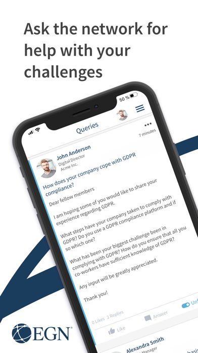 Screenshot #1 pour EGN Members' Universe