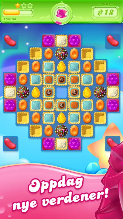 Candy Crush Jelly Saga iPhone-skjermbilde 5