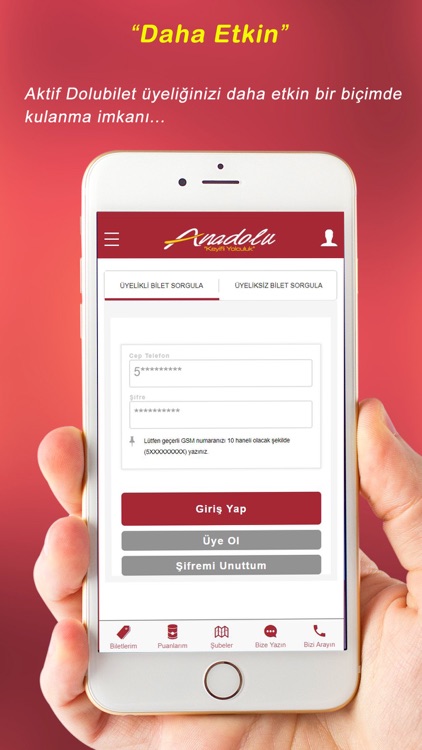 Anadolu Ulasim Otobüs Bileti screenshot-3