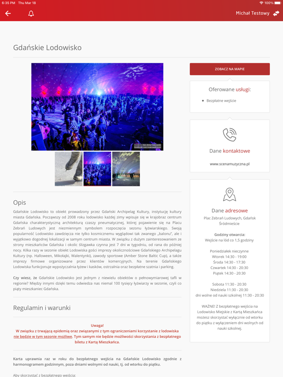 Screenshot #6 pour Jestem z Gdańska