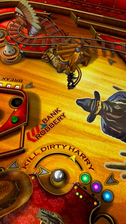 Wild West Pinball screenshot-3