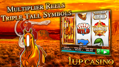 1Up Casino Slot Machines Screenshot