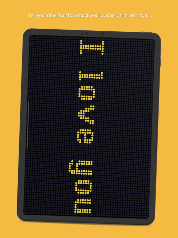 #3. LED Banner - LEDit (iOS) 게시자: Wessley Roche