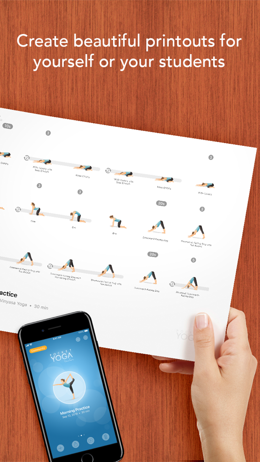 #6. Pocket Yoga Teacher (iOS) 由: Rainfrog, LLC