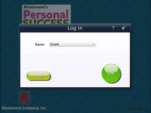 Personal Success Lite screenshot 1