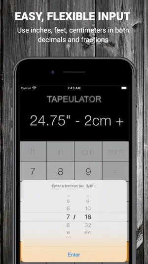 Tape Measure Calculator Pro screenshot 3