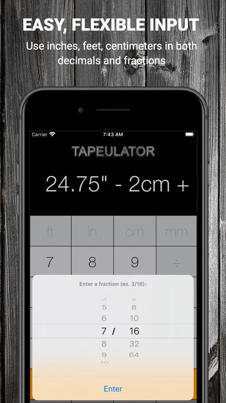 Tape Measure Calculator Pro screenshot 3 of 6
