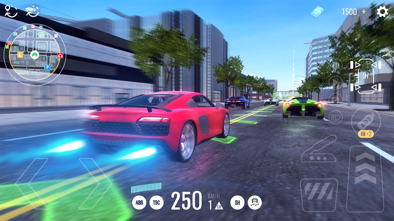 Real Car Driving - Racing City screenshot 6