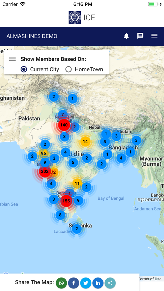 #3. Ganpat University Alumni (iOS) 由: Almashines