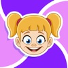 子供向けのお絵描きゲーム: 女の子向けの塗り絵と塗り絵アプリ - iPhoneアプリ