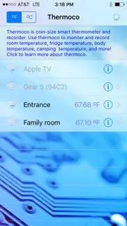 thermoco - smart thermometer & recorder айфон картинки 2