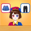 Left or right: Magic Dress up - iPhoneアプリ