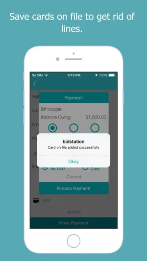 Bidstation screenshot 2