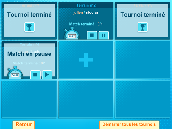 Screenshot #6 pour EPS – Tournois & Poule