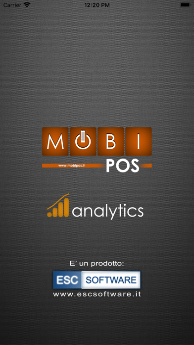 MobiPOS - Analytics Screenshot