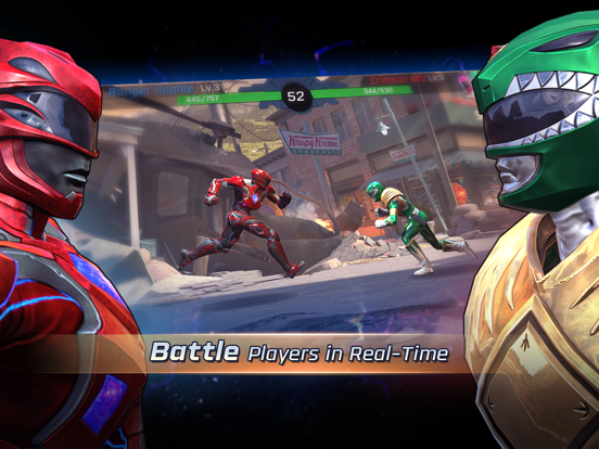 Power Rangers: Legacy Wars iPad app afbeelding 1