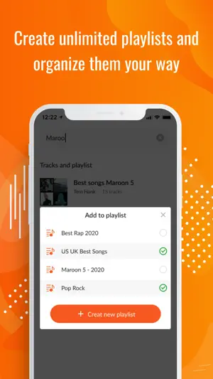 Upbeat: Music Streaming Player screenshot 4