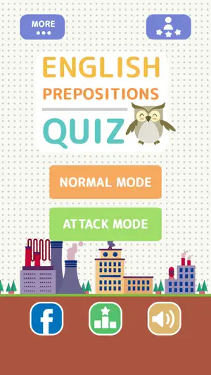 English Prepositions Quiz screenshot 1