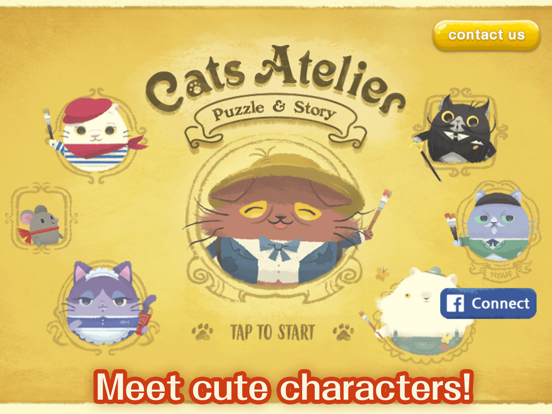 Starry Whiskers: Cats Atelier iPad screenshot 4 - Games app