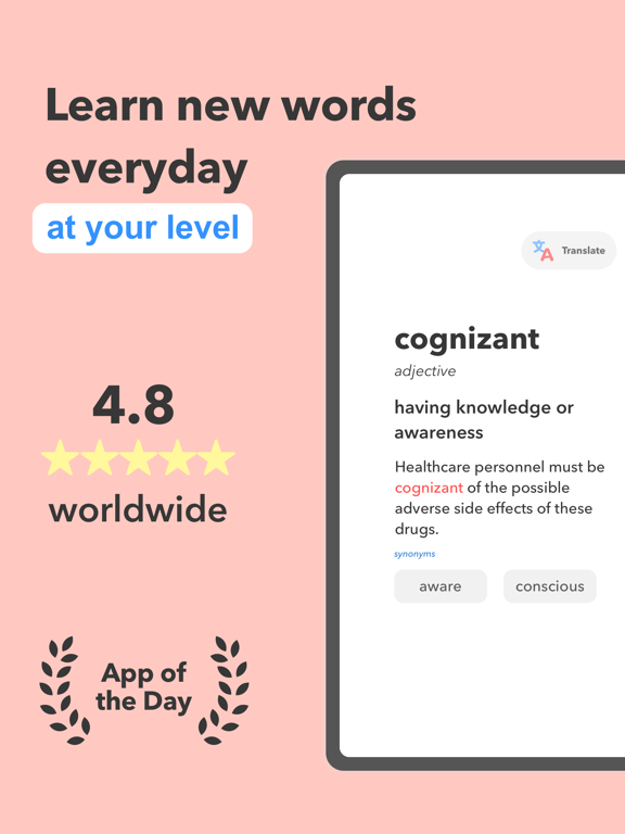 Screenshot #4 pour Atlas - English Vocabulary