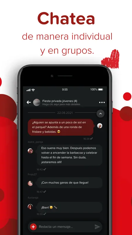 JOYCE: App de Ligue Adulto screenshot 7 of 8