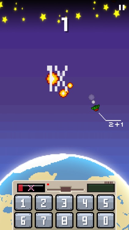 Math Command: Earth Defense