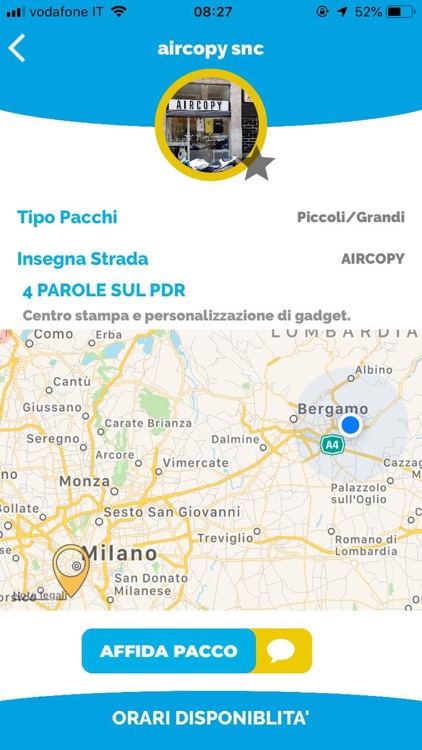 ProntoPacco screenshot-3