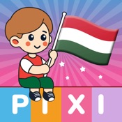 PixiLearn Hungarian FlashCards