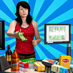 Supermarket Cashier Girl Games на пк