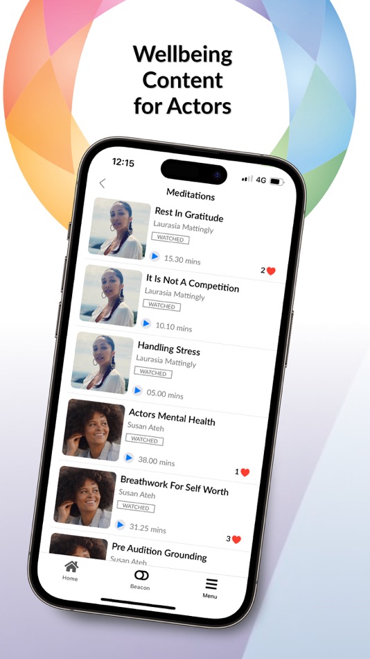 #7. WeAudition (iOS) بواسطة: WeAudition Inc
