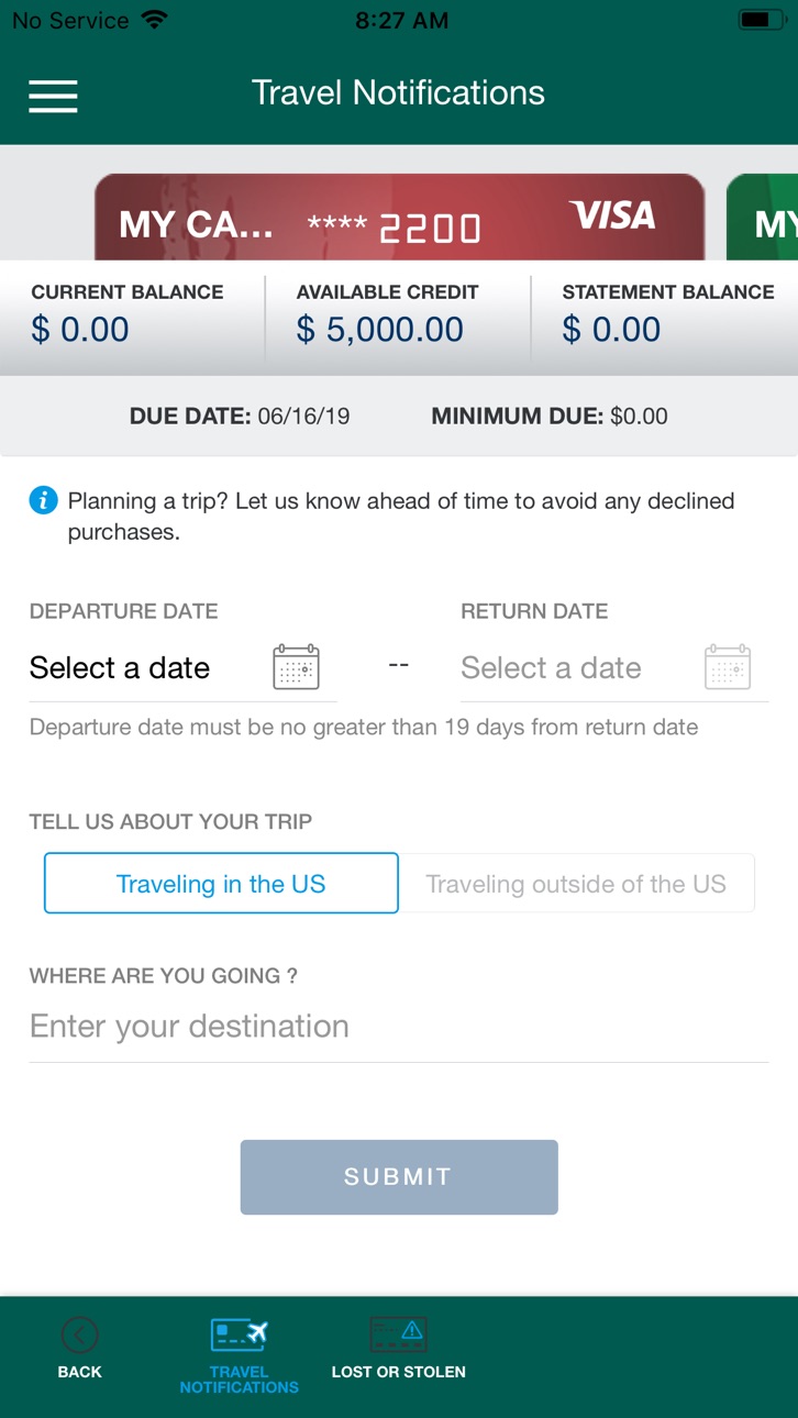 iPhone screenshot