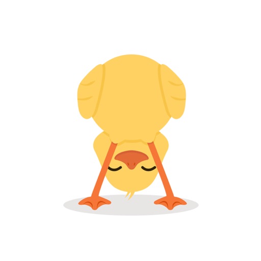 Crazy Duckling Stickers icon