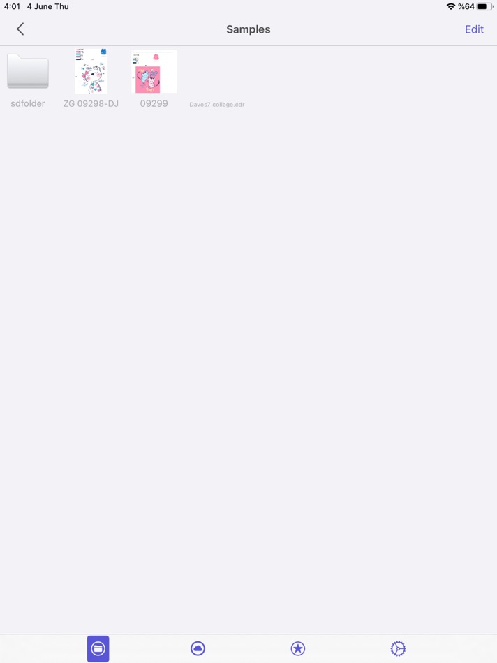 #3. VectorView - File Organizer (iOS) Oleh: Abdusodik Saidov