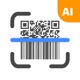 QR Code Reader · AI Scanner app icon - Productivity app for iPhone