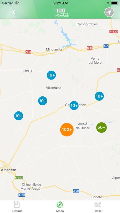 Screenshot #3 pour 100 Senderos en la Manchuela