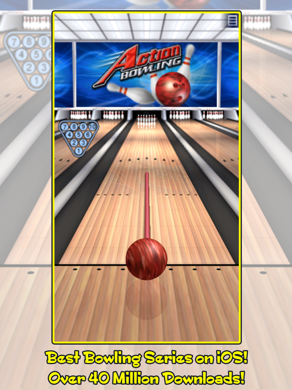 Screenshot #4 pour Action Bowling 2
