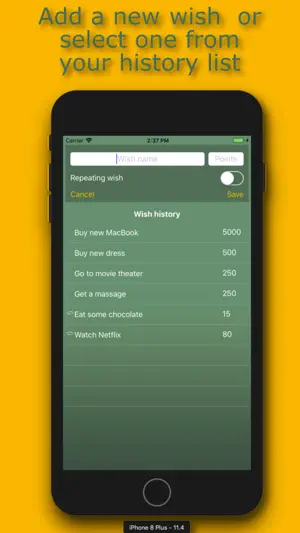 Incentive+ screenshot 3