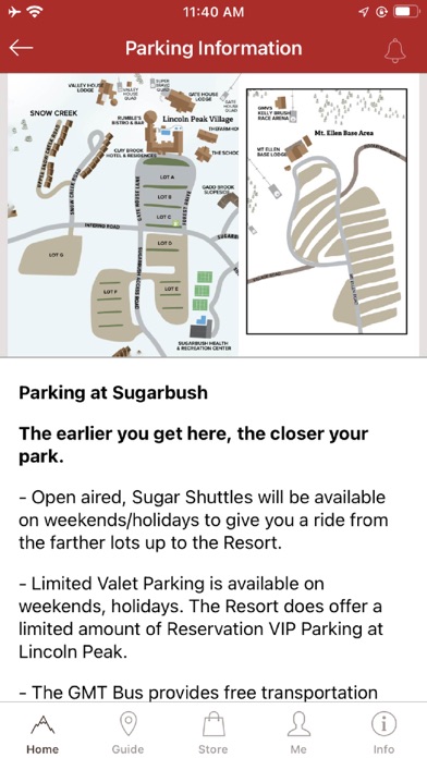 Screenshot #3 pour Sugarbush Resort