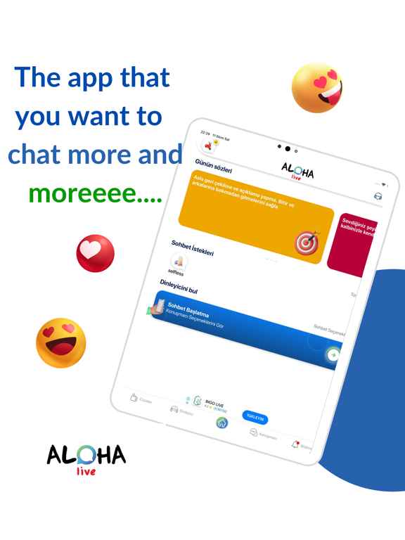 Screenshot #4 pour Anonymous Chat - Aloha Live