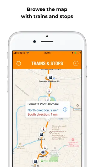 Tram Padova screenshot 3