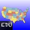 United States Map Quiz Edu Ed. icon